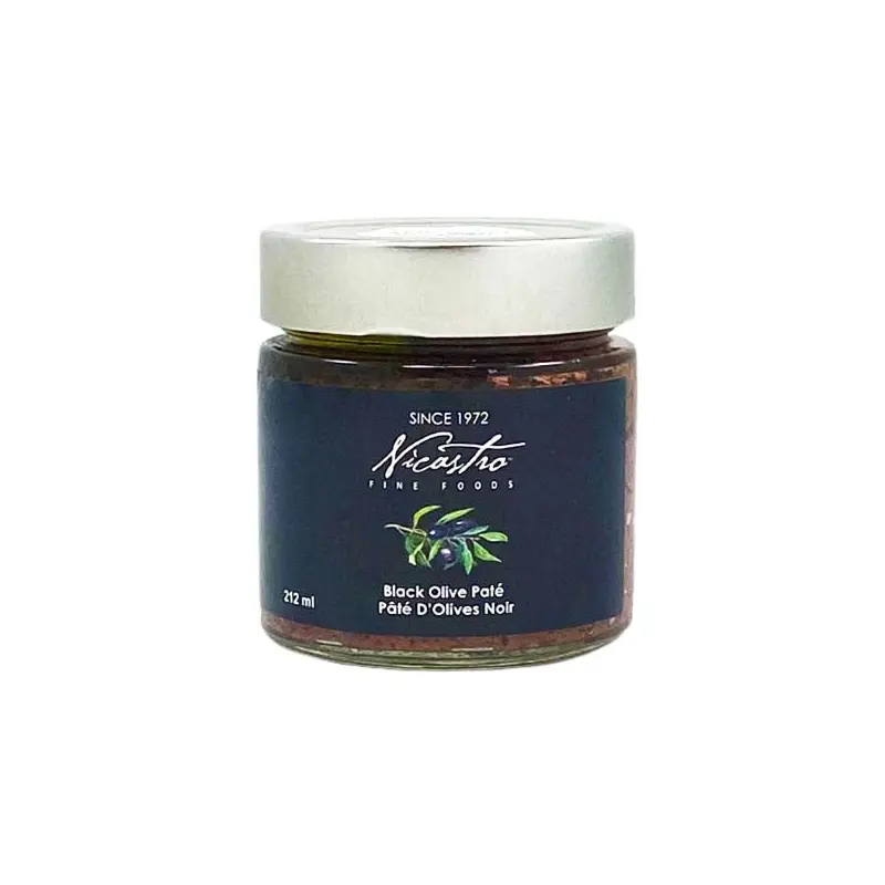 NICASTRO - BLACK OLIVE PASTE 212ML