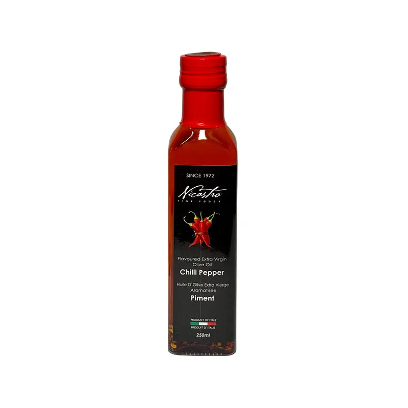 NICASTRO - CHILLI PEPPER OLIVE OIL 250ML