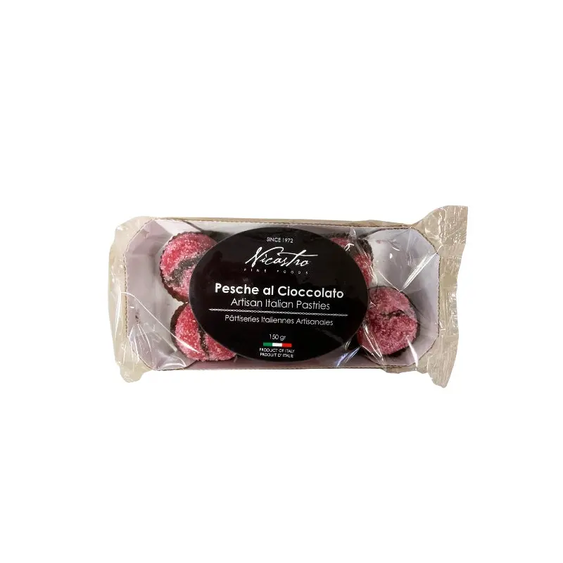 NICASTRO - CHOCOLATE PEACH COOKIES 150GR