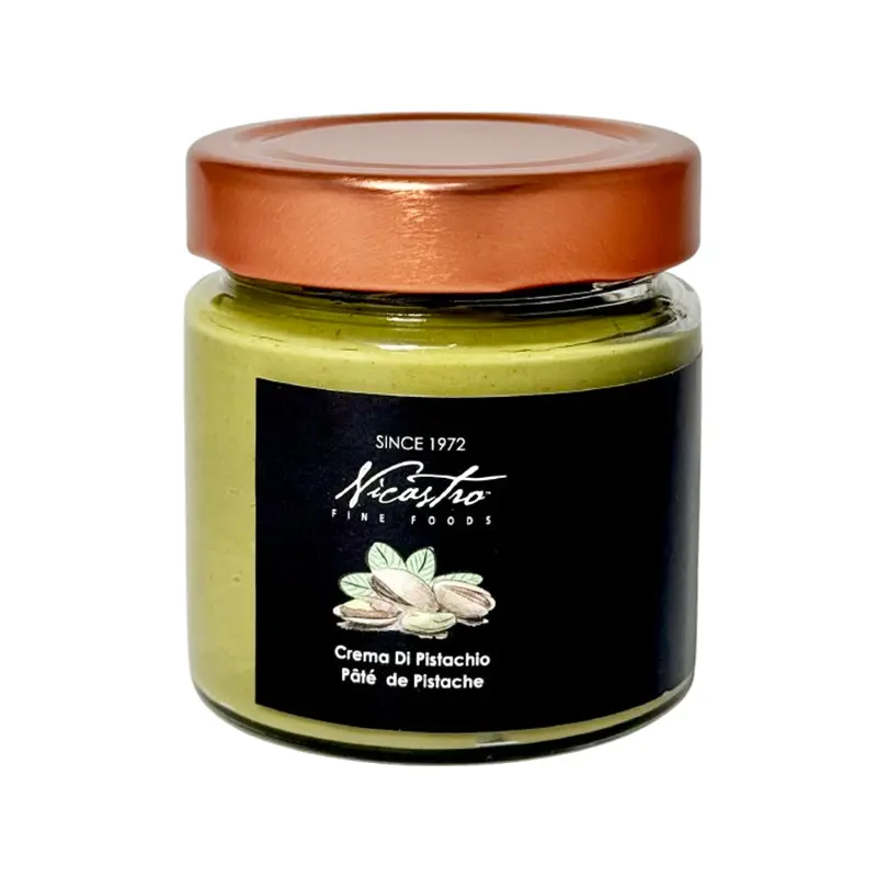 NICASTRO - CREMA DI PISTACCHIO 200GR