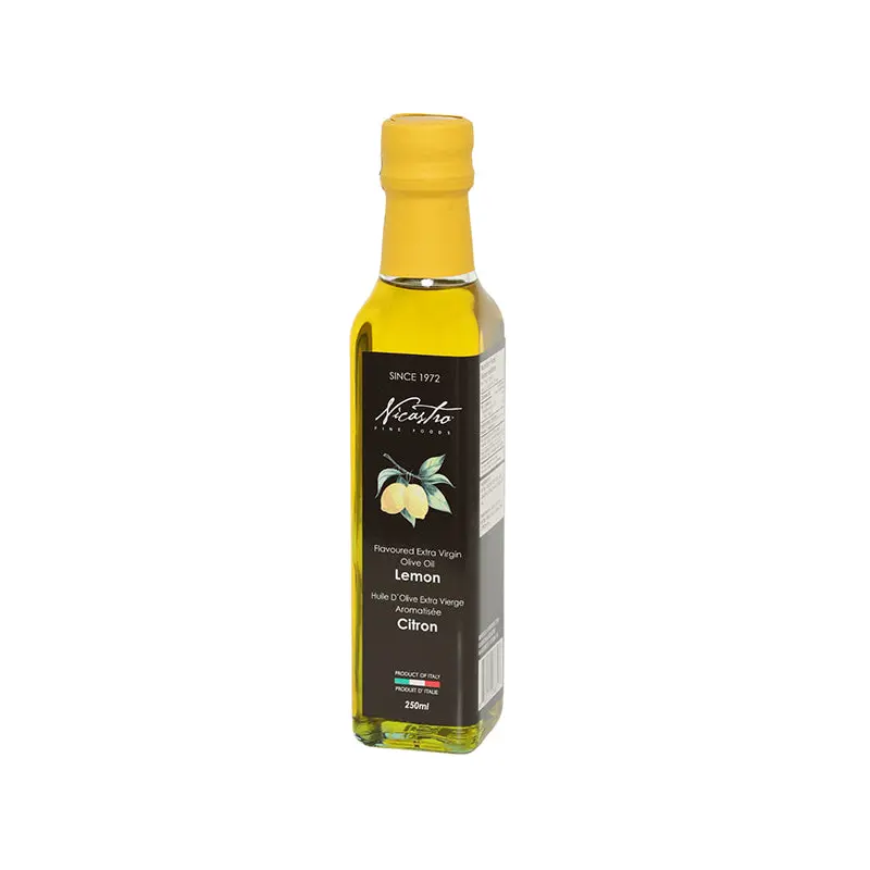 NICASTRO - LEMON EXTRA VIRGIN OLIVE OIL 250ML