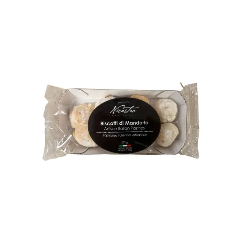 NICASTRO - MANDORLA COOKIES 200GR