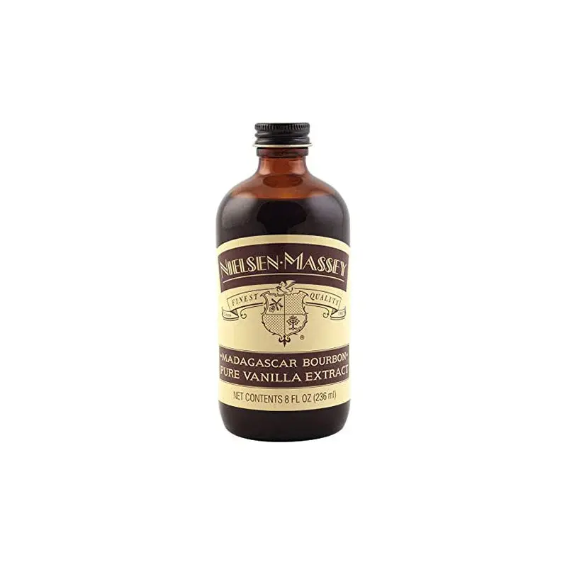 NIELSEN MASSEY - MADAGASCAR BOURBON PURE VANILLA EXTRACT 8 OZ 8x236 ML