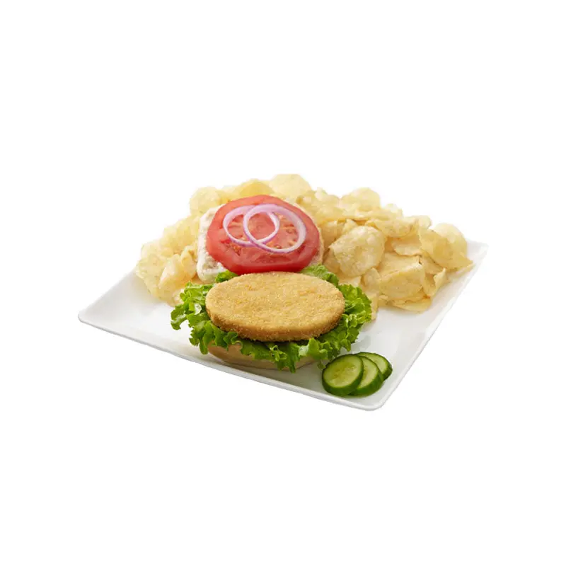 NIKOLAOS - CHICKEN BREAST BURGERS 4KG