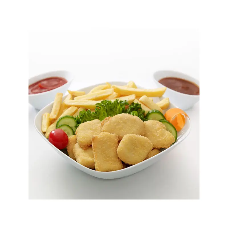 NIKOLAOS - CHICKEN BREAST NUGGETS PARFRIED 4KG