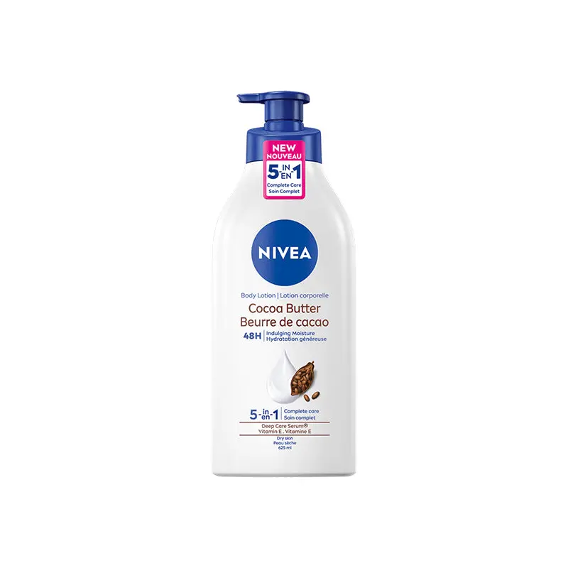 NIVEA - BODY LOTION COCOA BUTTER 625ML