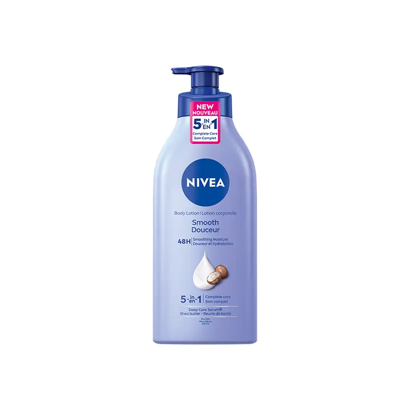 NIVEA - BODY LOTION SMOOTH REPLENISHING 625ML