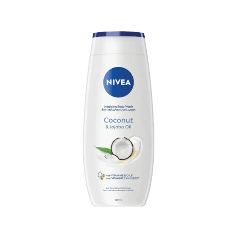 NIVEA - COCONUT & JOJOBA BODY WASH 500ML