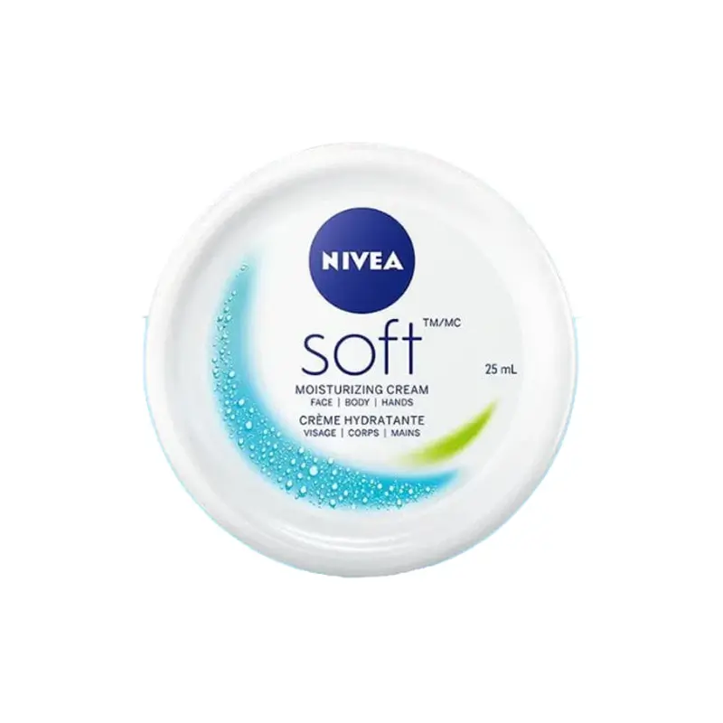 NIVEA - SOFT MOISTURIZING CREAM 25ML