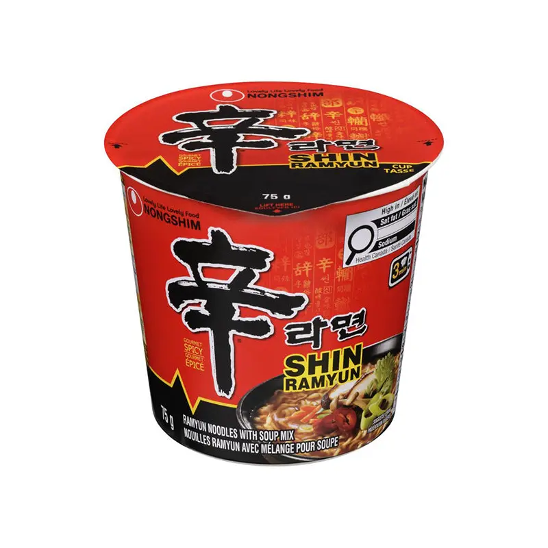 NONGSHIM - SHIN NOODLE SOUP CUP 75GR