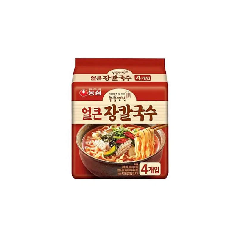 NONGSHIM - SHIN RAMEN 4x120 GR