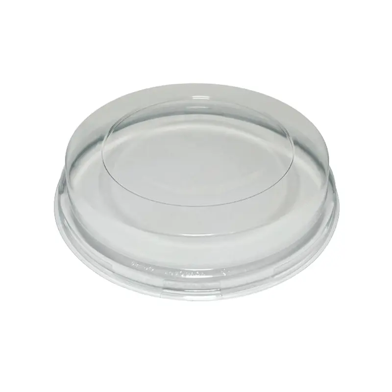 NOVACART - CLEAR BAKING MOLD LIDS OP 180/35 360x1 CASE