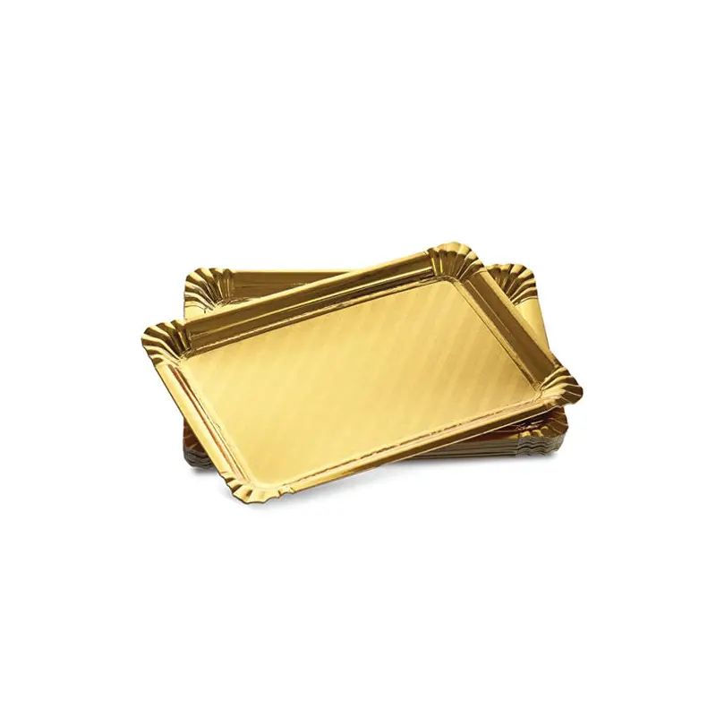 NOVACART - GOLD TRAY #6 9-3/8x13-5/16 10 CT