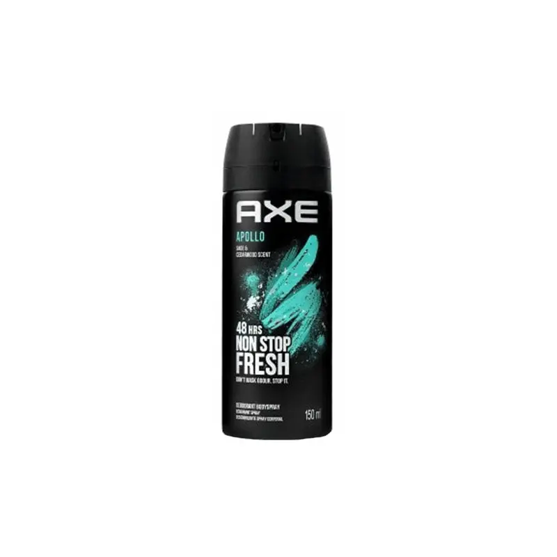 AXE - APOLLO DEODORANT BODY SPRAY 150ML