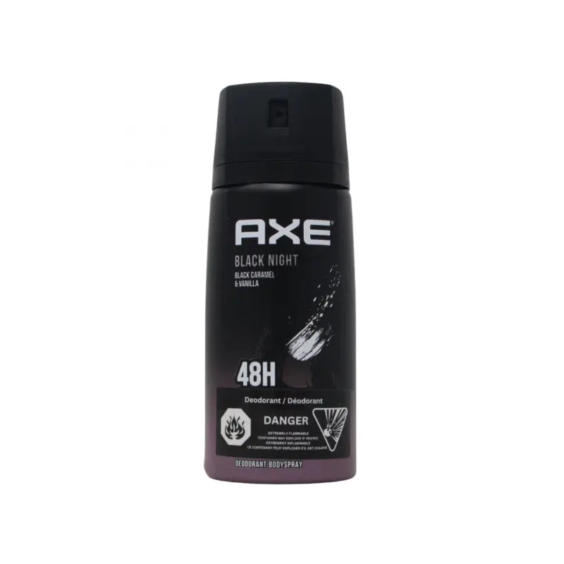AXE - BLACK NIGHT BODY SPRAY 150ML