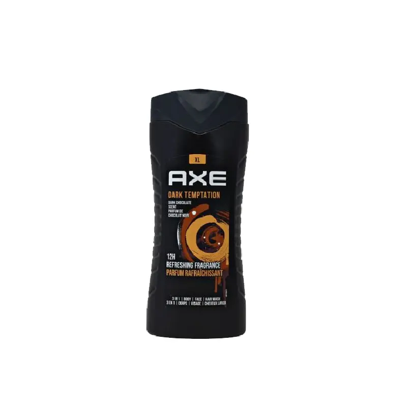 AXE - DARK TEMPTATION 3 IN 1 WASH CHOCOLATE SCENT 400ML