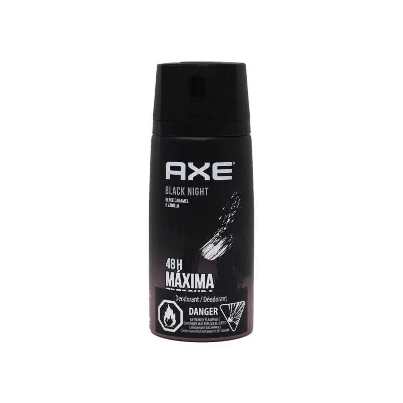 AXE - SPRAY BLACK NIGHT 150ML
