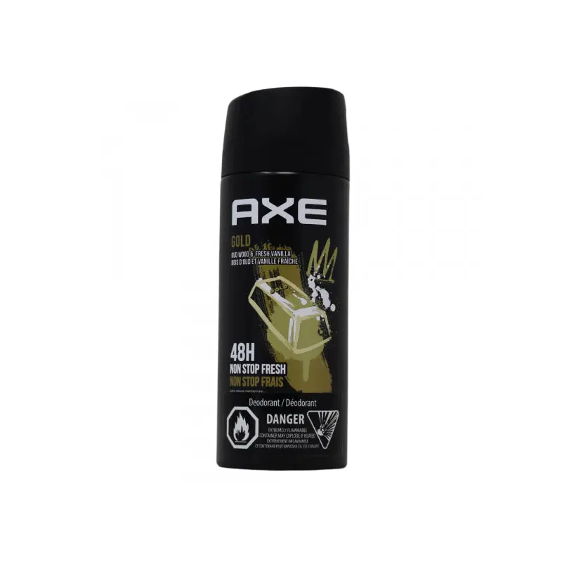 AXE - SPRAY GOLD 150ML
