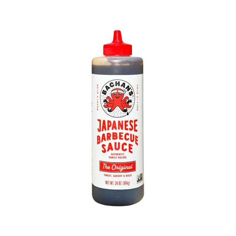 BACHANS - THE ORIGINAL JAPANESE BBQ SAUCE 964GR