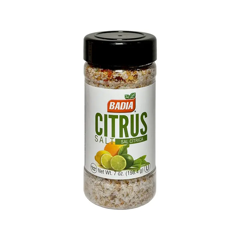 BADIA - CITRUS SALT SHAKERS 6x8 OZ