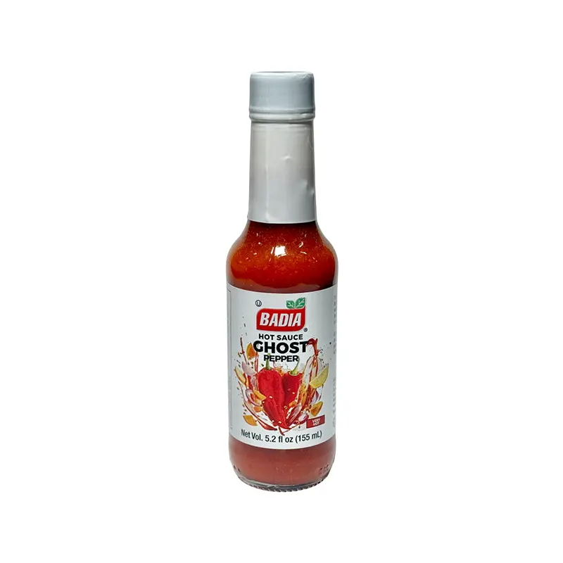BADIA - GHOST PEPPER SAUCE 12x155 ML
