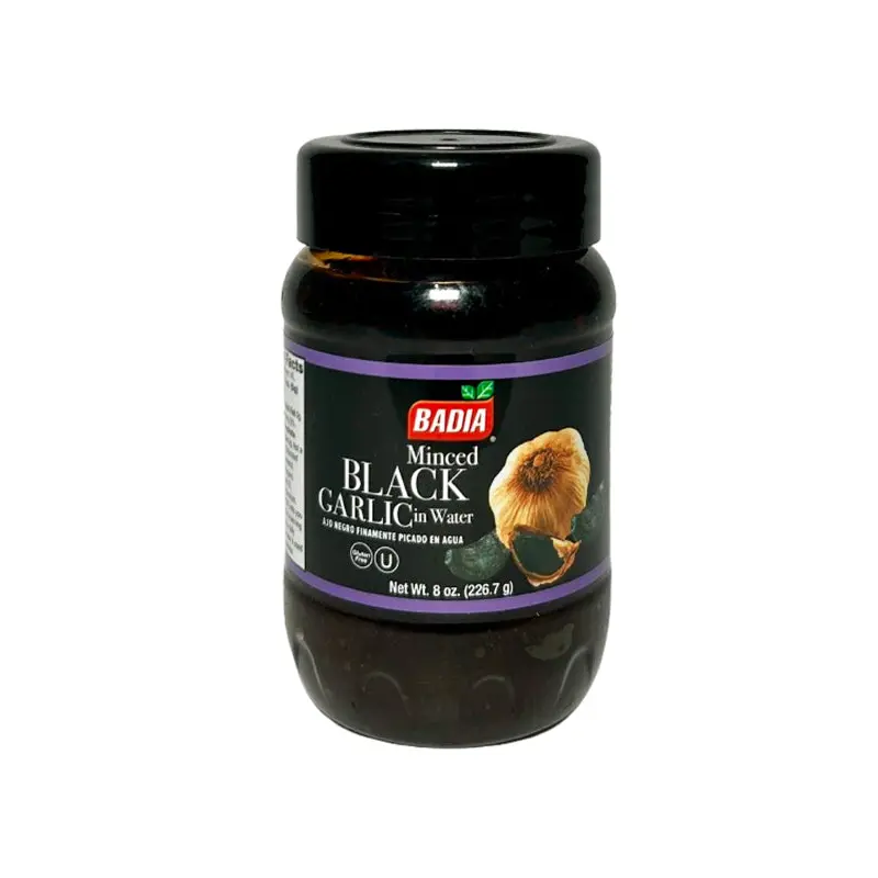 BADIA - MINCED BLACK GARLIC IN WATER 226GR