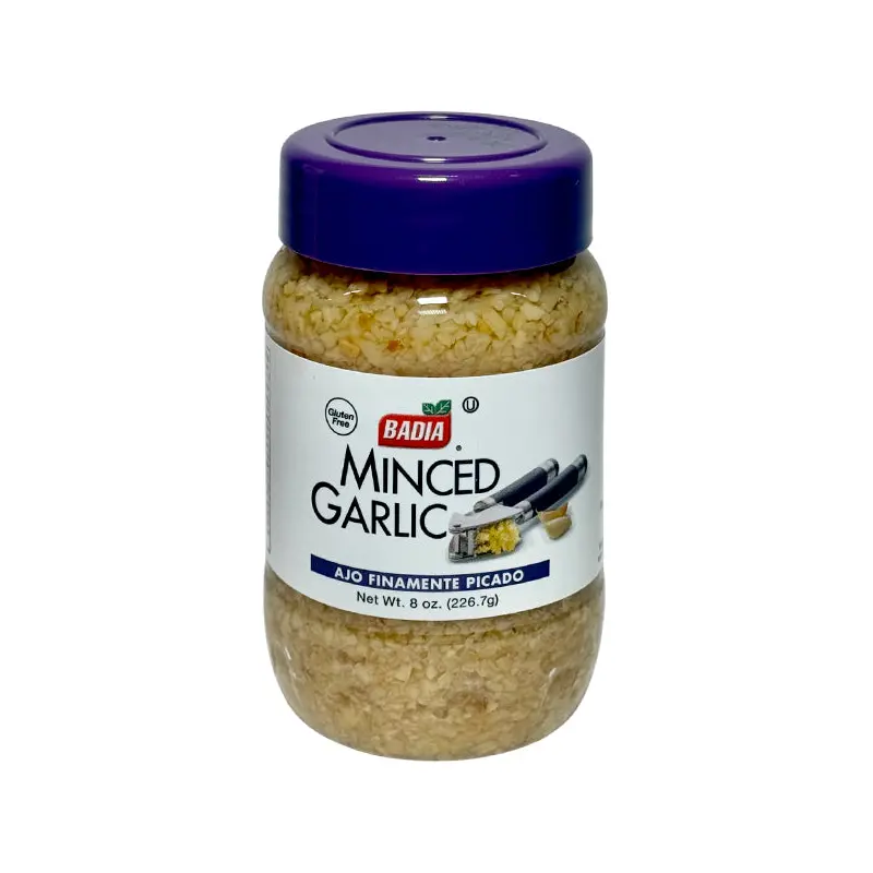 BADIA - MINCED GARLIC IN WATER 8OZ