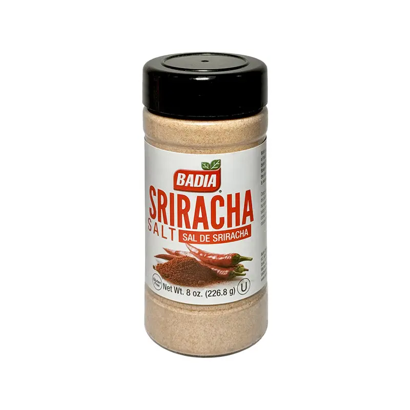 BADIA - SRIRACHA SALT SHAKERS 8OZ