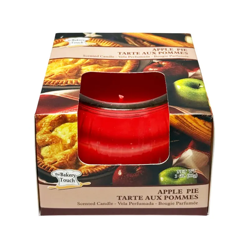 BAKERY SHOP - APPLE PIE JAR CANDLE 3OZ