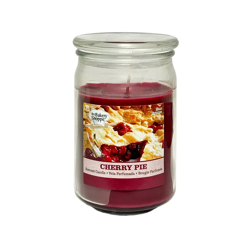 BAKERY SHOP - CHERRY PIE JAR CANDLE 15OZ