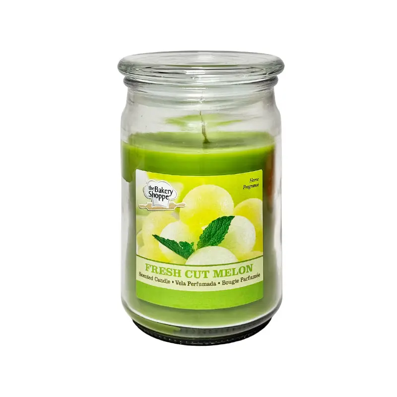 BAKERY SHOP - FRESH CUT MELON JAR CANDLE 15OZ