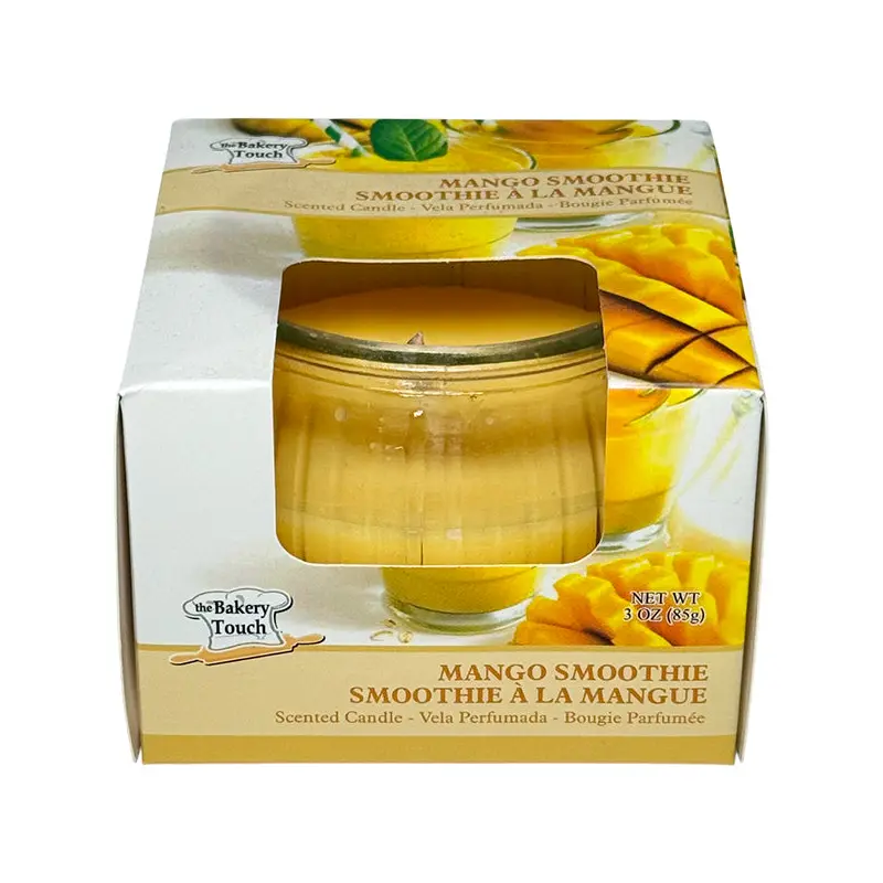 BAKERY SHOP - MANGO SMOOTHIE JAR CANDLE 3OZ