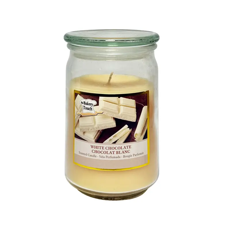 BAKERY SHOP - WHITE CHOCOLATE JAR CANDLE 15OZ