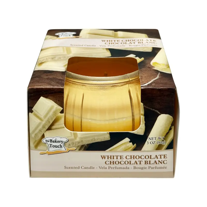 BAKERY SHOP - WHITE CHOCOLATE JAR CANDLE 3OZ