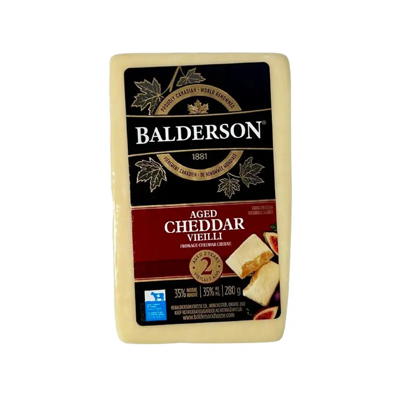 BALDERSON - AGED CHEDDAR 2 YR VIEILLI 280GR