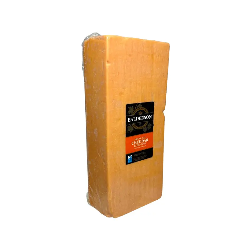 BALDERSON - CHEDDAR COLOURED EXTRA OLD PER KG