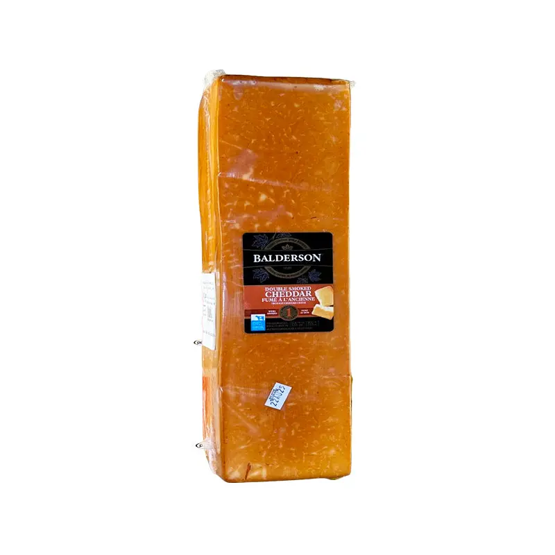 BALDERSON - CHEDDAR DOUBLE SMOKED PER KG