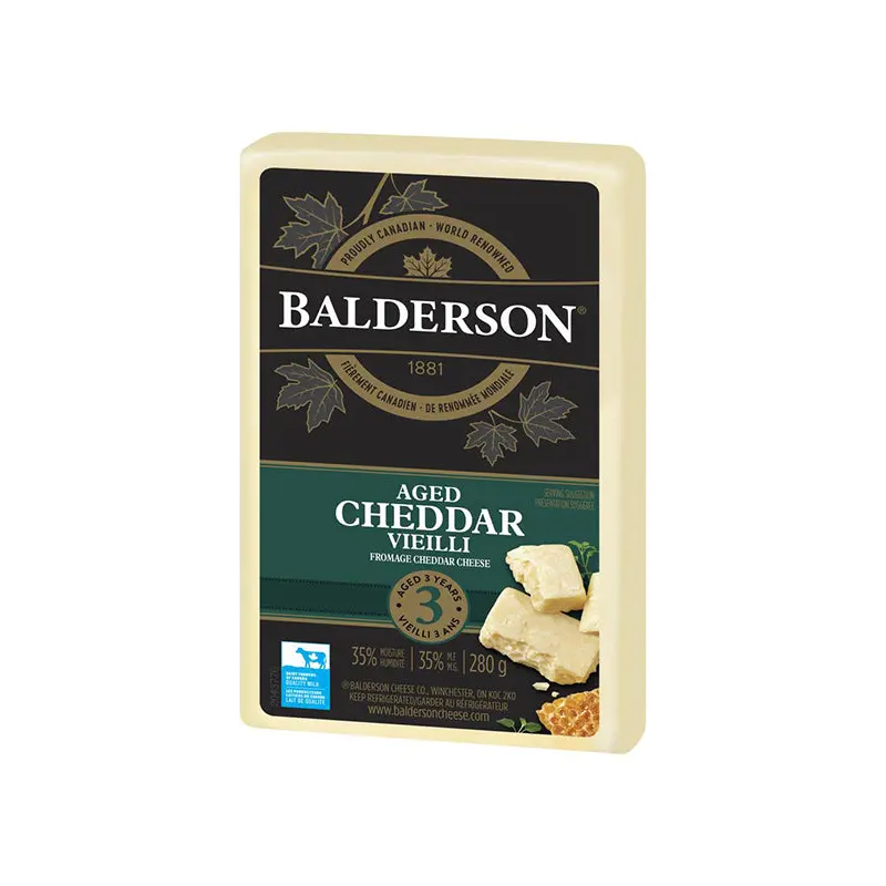 BALDERSON - HERITAGE 3 YR CHEDDAR 280GR