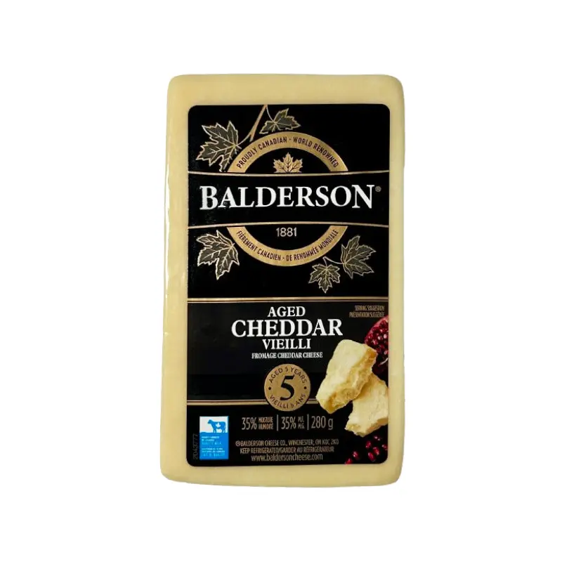 BALDERSON - HERITAGE 5 YR CHEDDAR 280GR