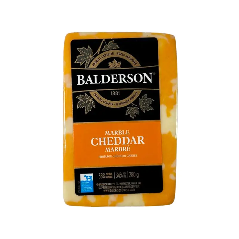 BALDERSON - MARBLE CHEDDAR 280GR