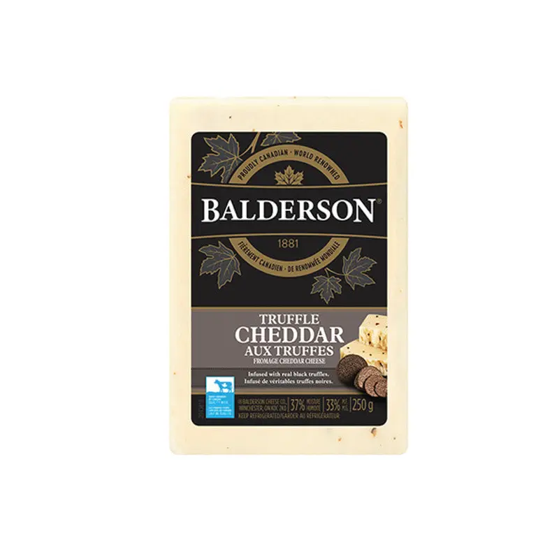 BALDERSON - TRUFFLE CHEDDAR 250GR