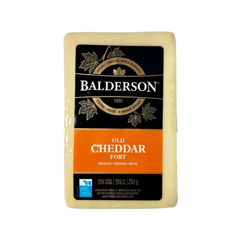 BALDERSON - WHITE CHEDDAR EXTRA OLD FW 250GR