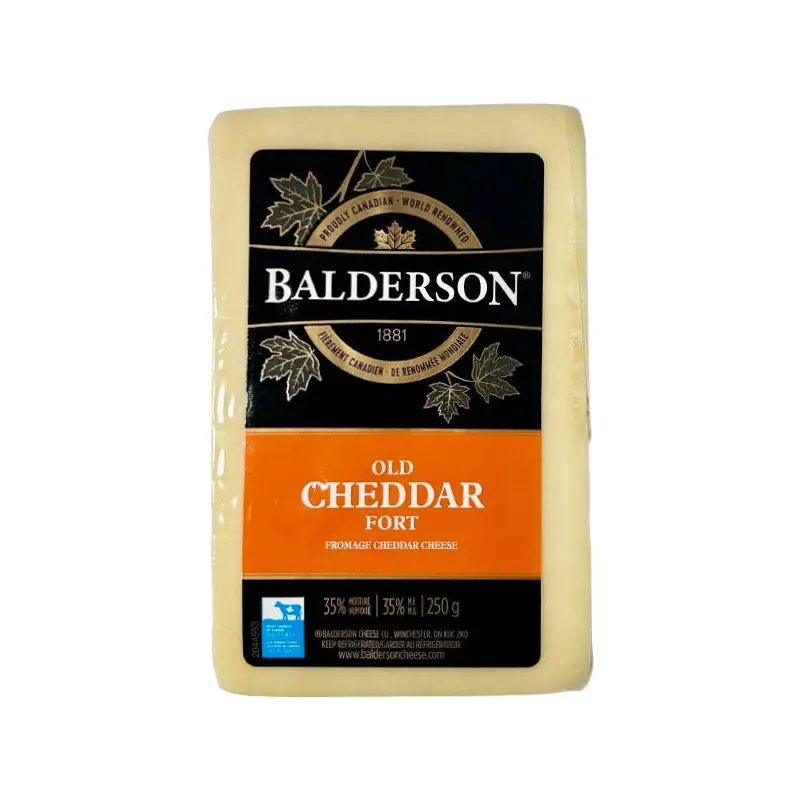 BALDERSON - WHITE CHEDDAR OLD FW 250GR