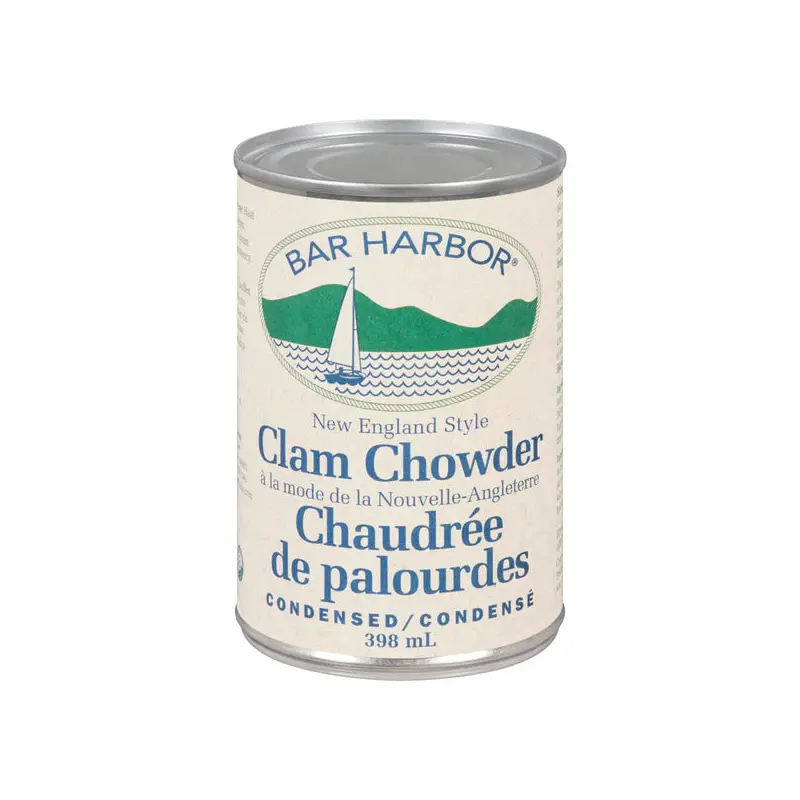 BAR HARBOR - CLAM CHOWDER 6x429 ML