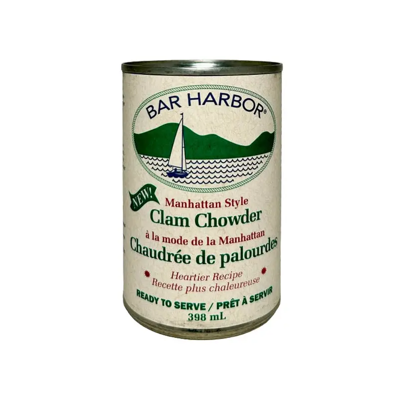 BAR HARBOR - CLAM CHOWDER MANHATTAN STYLE 429ML