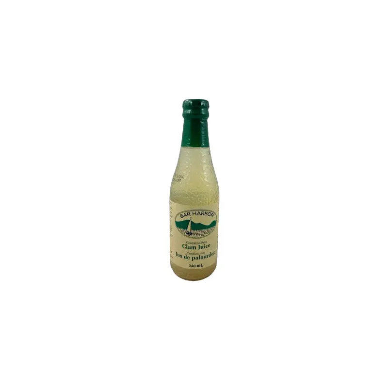 BAR HARBOR - CLAM JUICE 12x240 ML