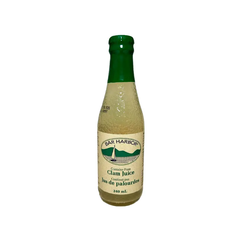 BAR HARBOR - CLAM JUICE 240ML
