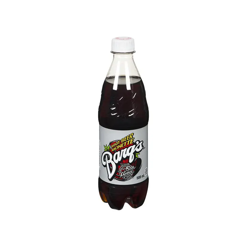BARQS - ROOTBEER PET 500ML