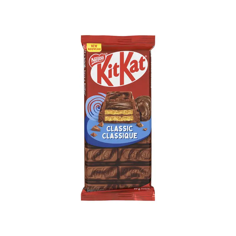 NESTLE - KIT KAT CLASSIC FAMILY SIZE 99GR