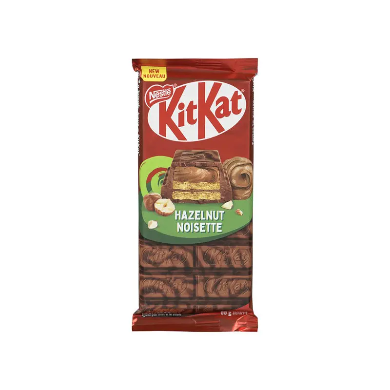 NESTLE - KIT KAT HAZELNUT FAMILY SIZE 99GR